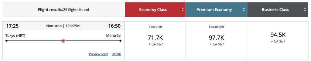 Skiplagging – points 2