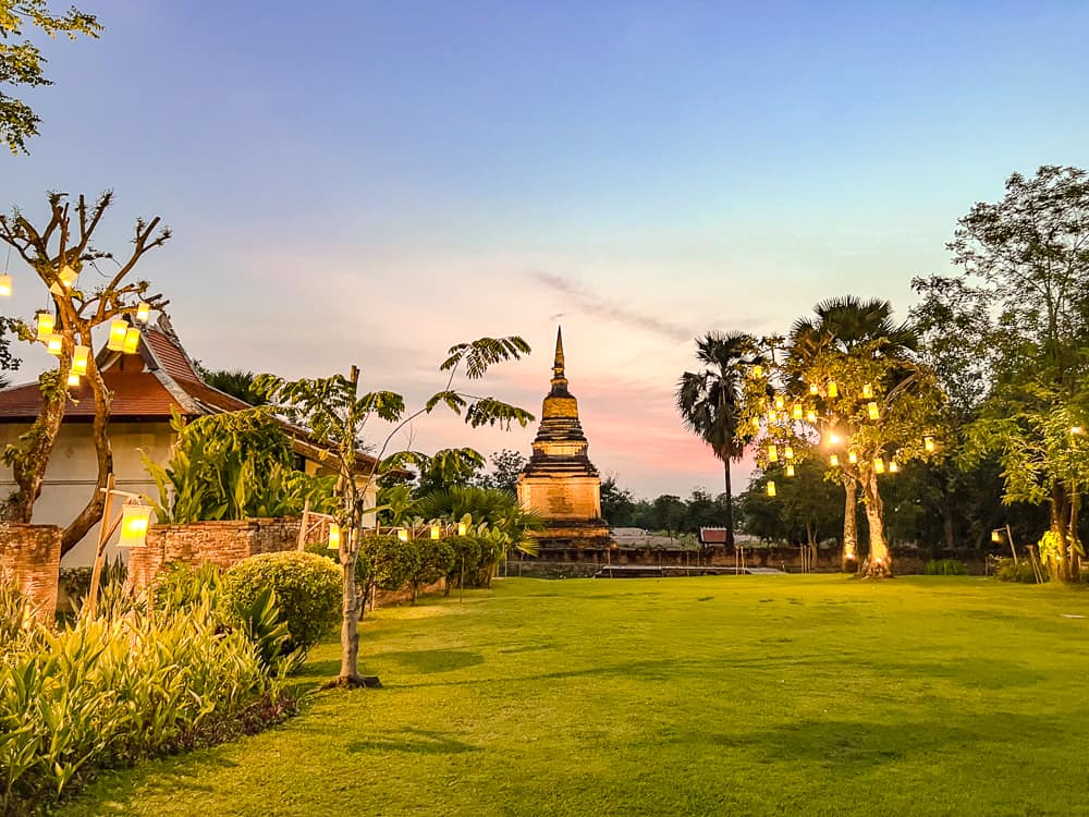 Sriwilai hotel Sukhothai 17