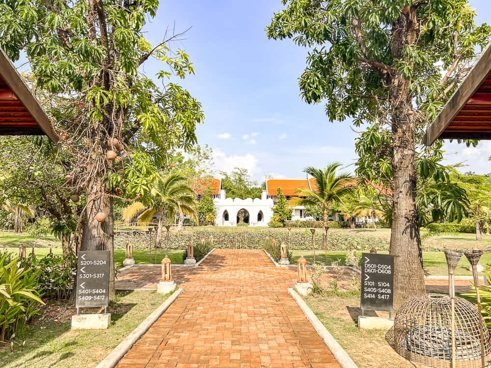 Sriwilai hotel Sukhothai 25