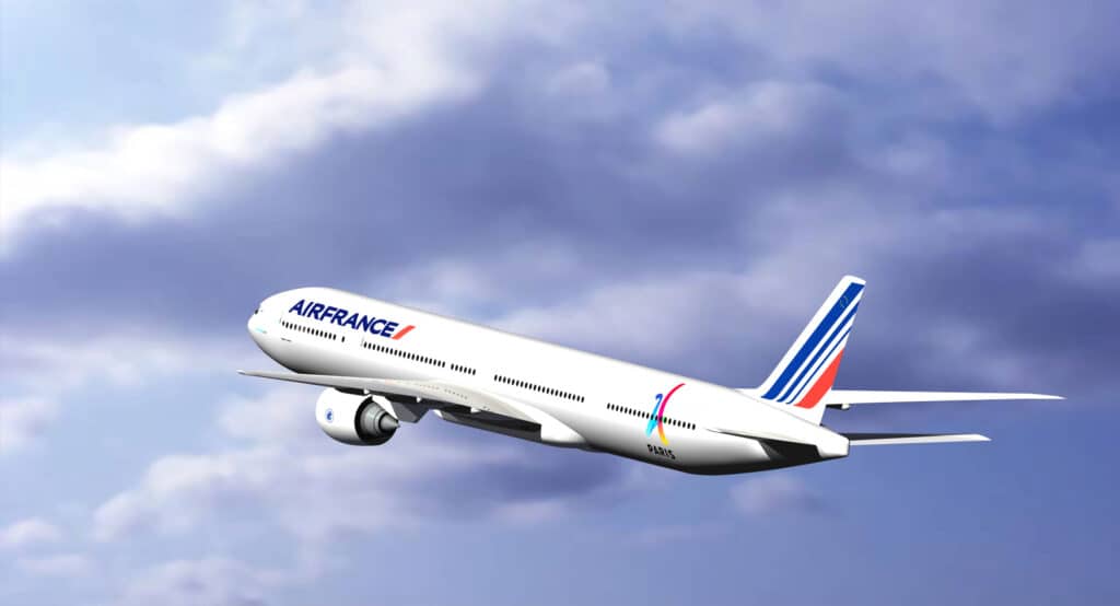 air france avion paris2024