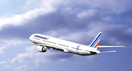 air france avion paris2024