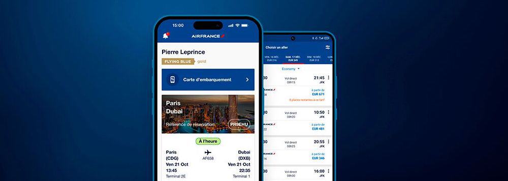 application air france