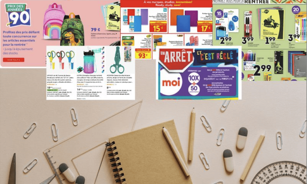 economiser rentree classes