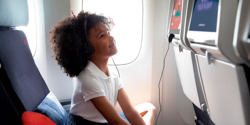 kids solo air france enfant