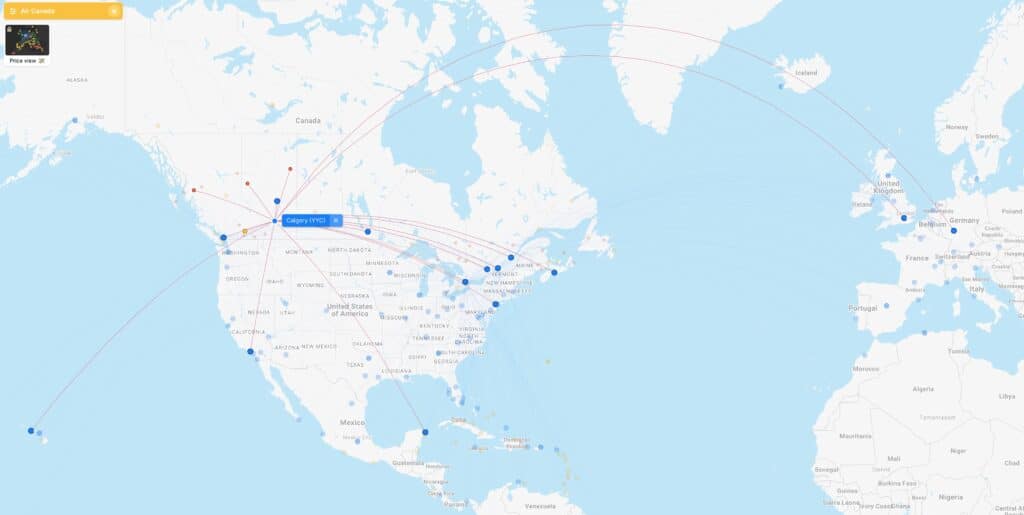 Air Canada – Calgary – Flightconnections