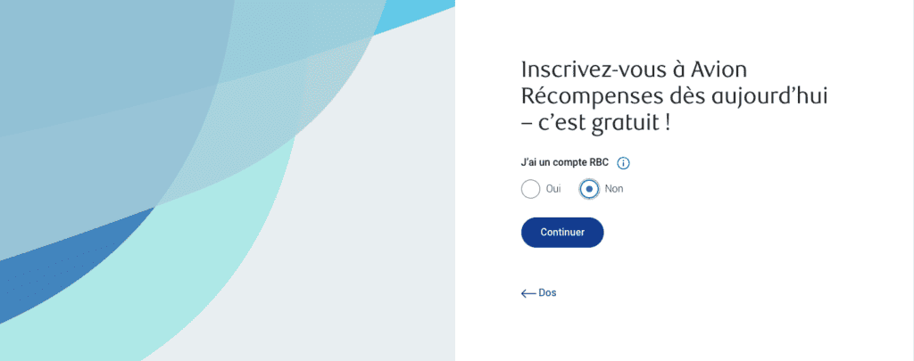 Avion Select inscription