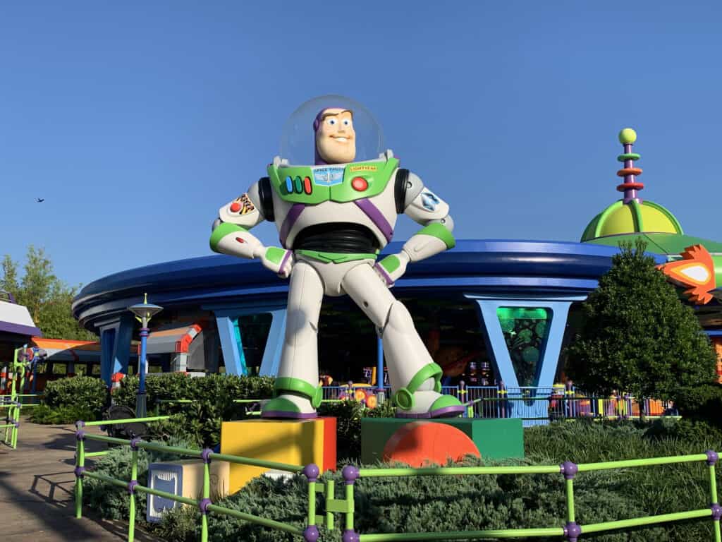 Buzz Disney