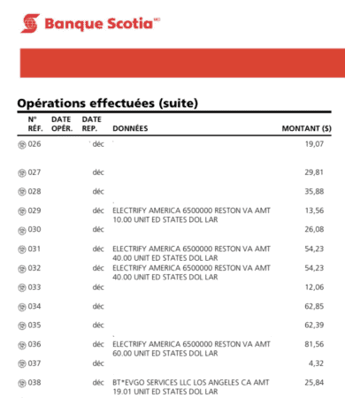 Carte sans frais conversion American Express Or de la Banque Scotia