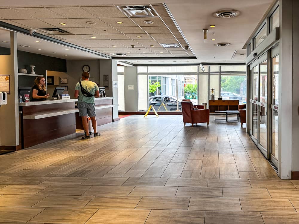 Courtyard Ottawa Centre ville