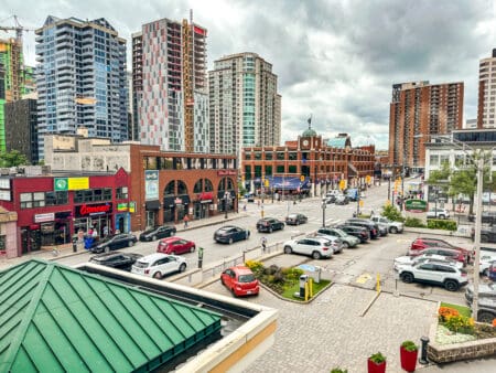Courtyard Ottawa Centre ville