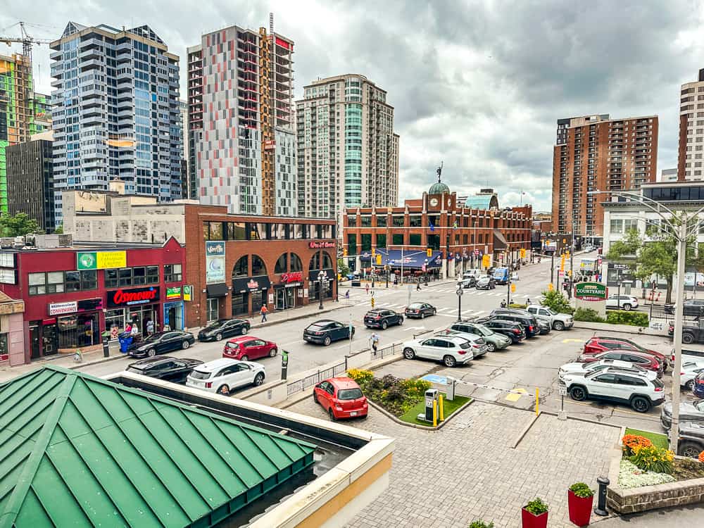 Courtyard Ottawa Centre ville