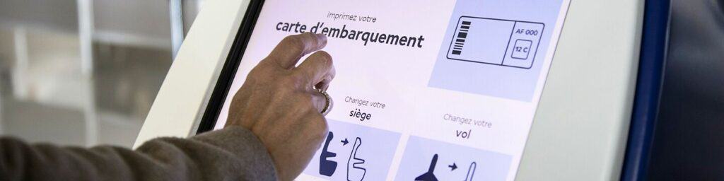 Embarquement Air France