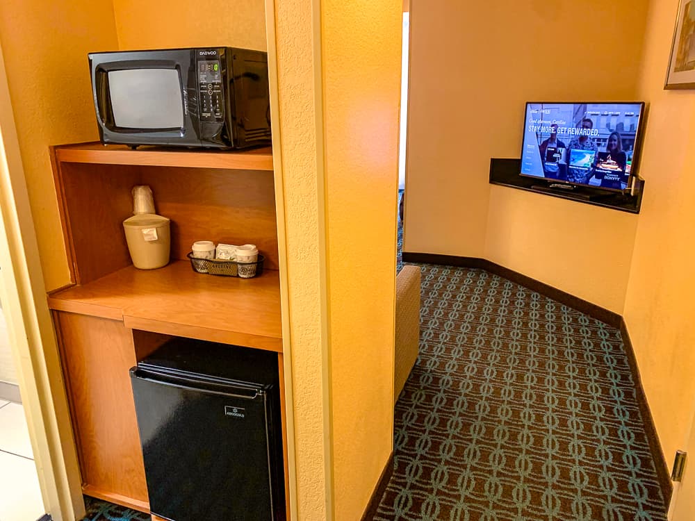 Fairfield Inn & Suites near Universal Studios