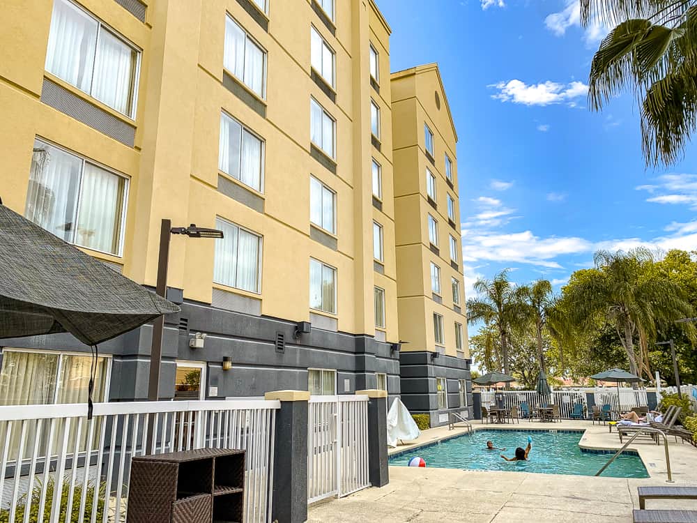 Fairfield Inn & Suites near Universal Studios