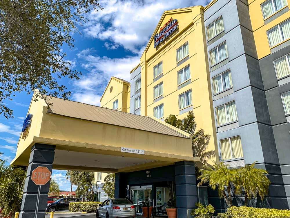Fairfield Inn & Suites near Universal Studios