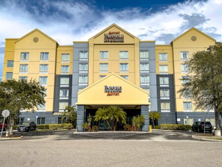 Fairfield Inn & Suites near Universal Studios