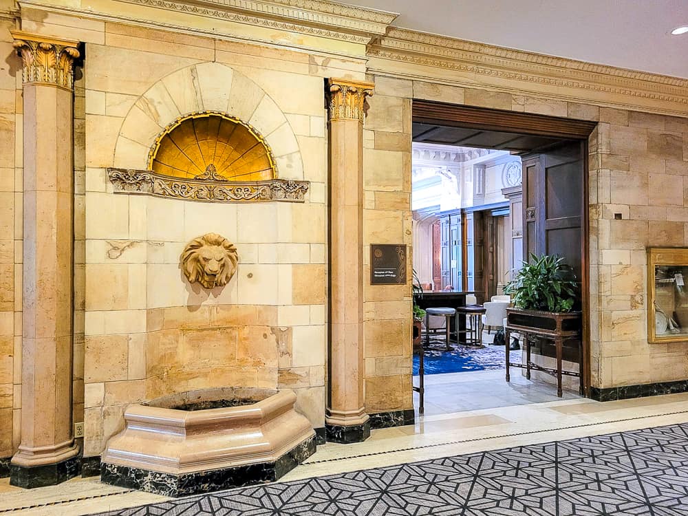 Fairmont Château Laurier aires communes 10x