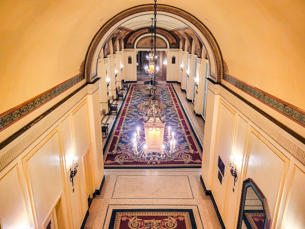 Fairmont Château Laurier aires communes 1x