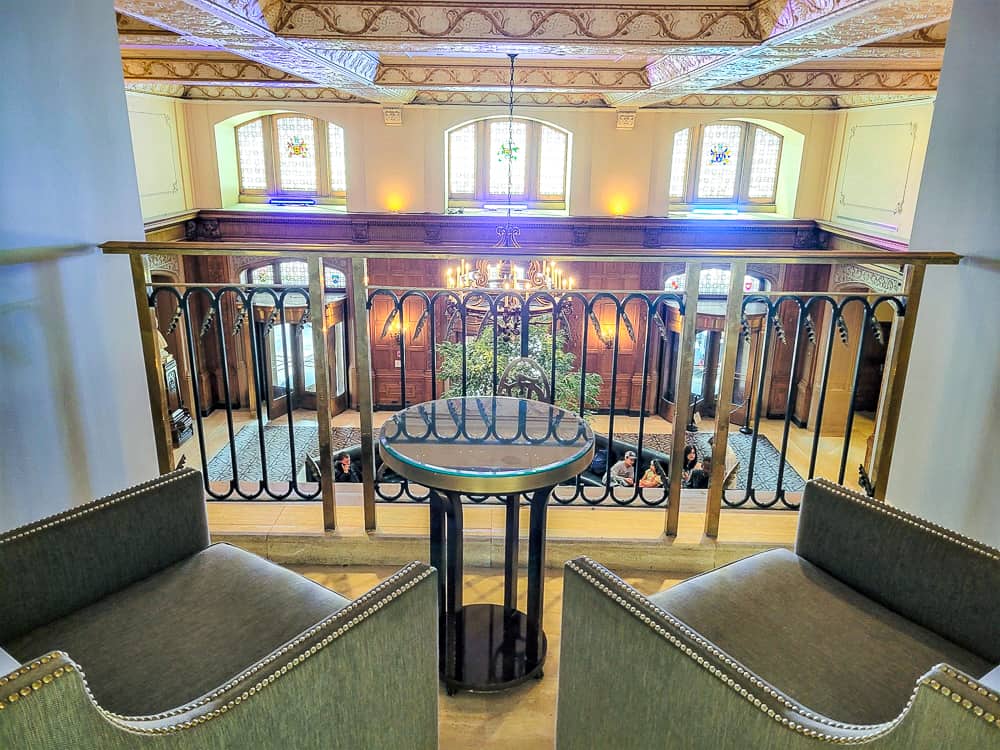 Fairmont Château Laurier aires communes 2x