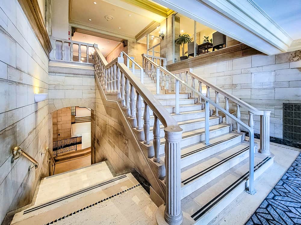 Fairmont Château Laurier aires communes 3x