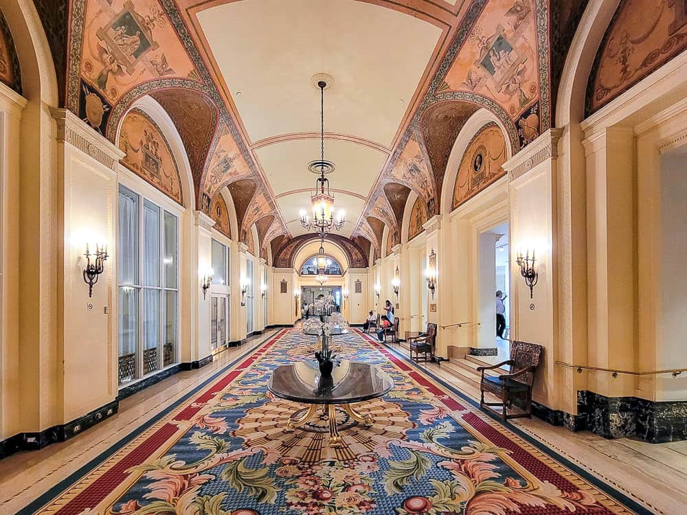 Fairmont Château Laurier aires communes 5x