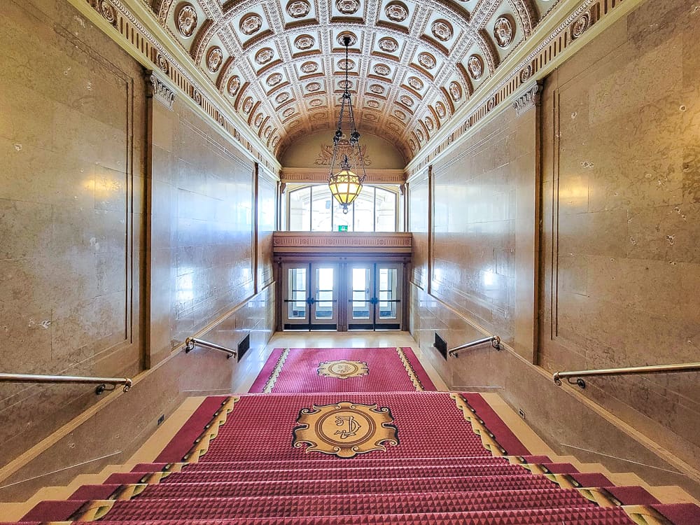 Fairmont Château Laurier aires communes 8x