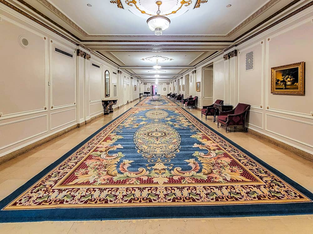 Fairmont Château Laurier aires communes 9x