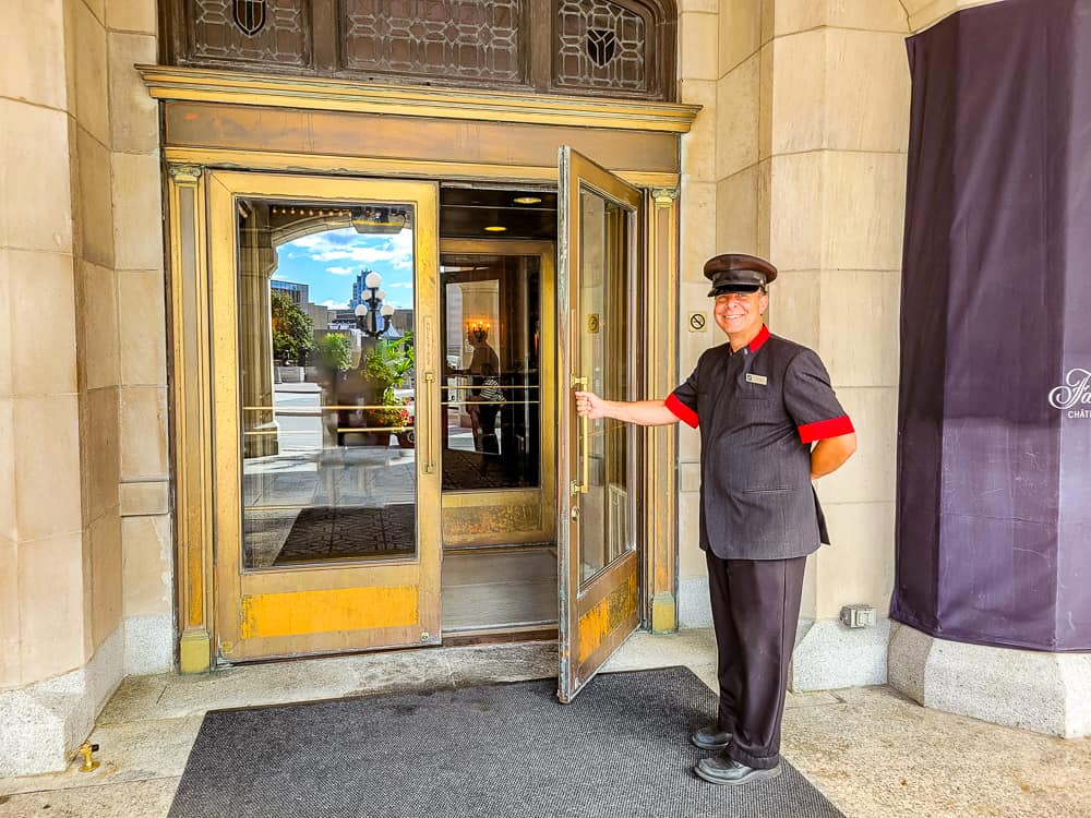 Fairmont Château Laurier bienvenue 1