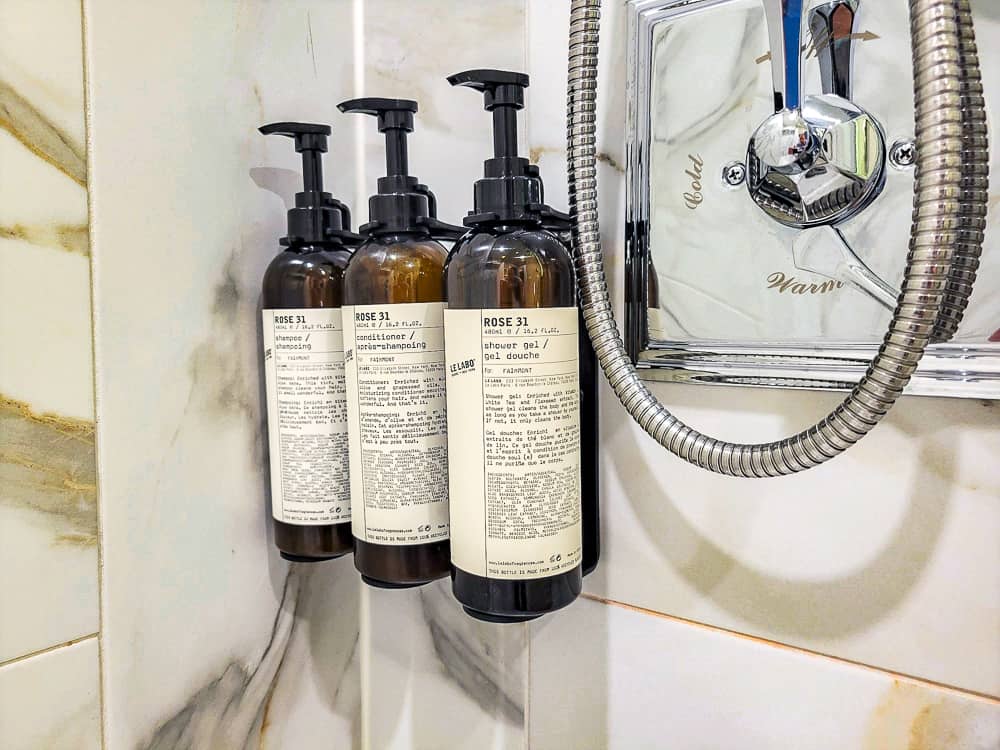 Fairmont Château Laurier chambre fairmont 10x