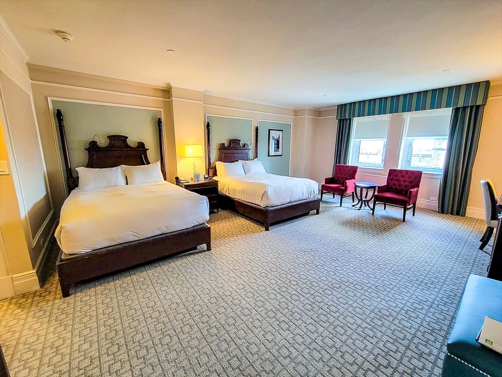 Fairmont Château Laurier chambre fairmont 1x