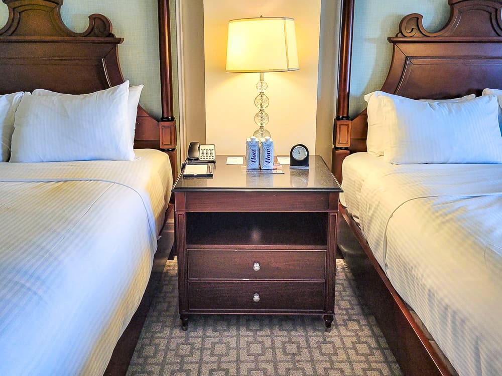 Fairmont Château Laurier chambre fairmont 2x