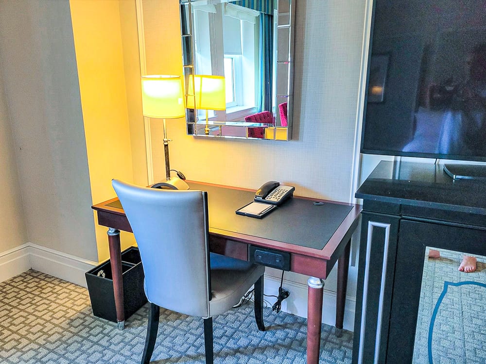 Fairmont Château Laurier chambre fairmont 3x