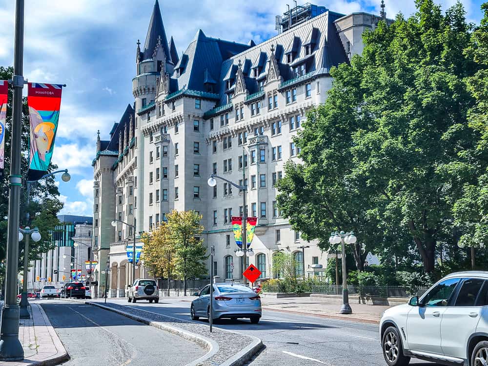Fairmont Château Laurier hotel exterieur 1