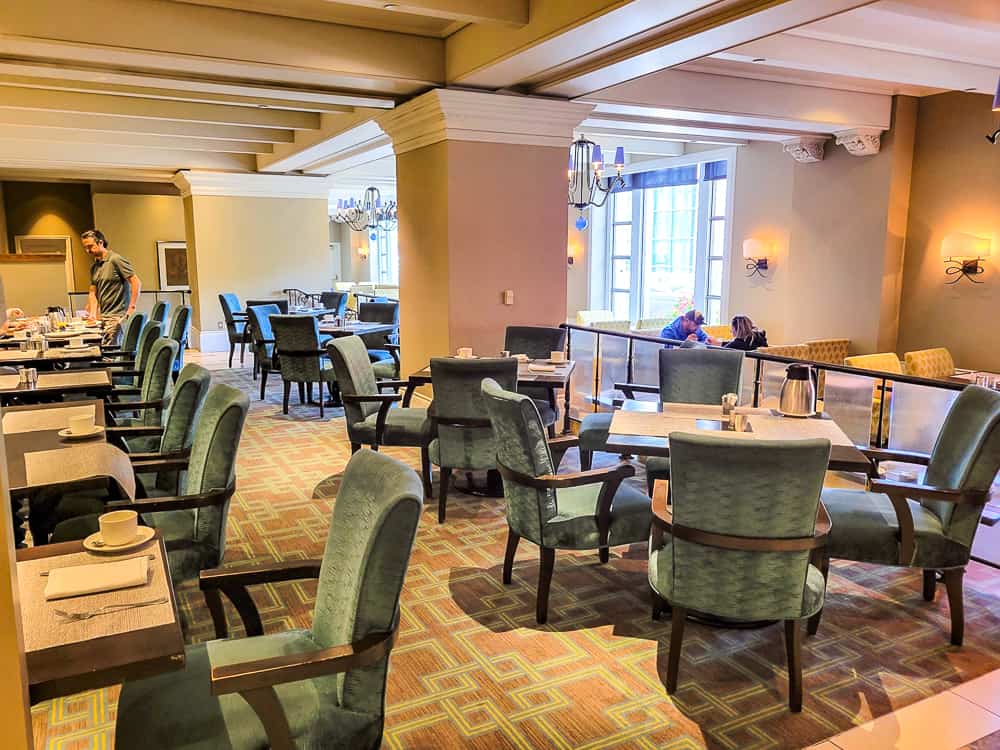 Fairmont Château Laurier la terrasse 6x