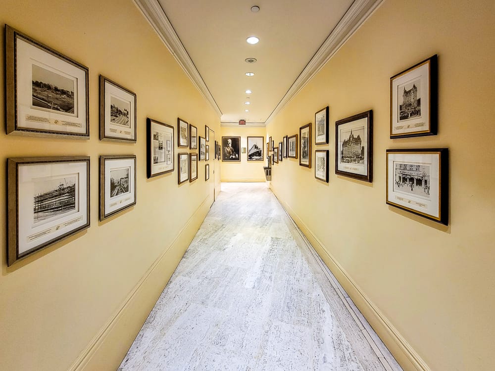Fairmont Château Laurier photos historiques 1