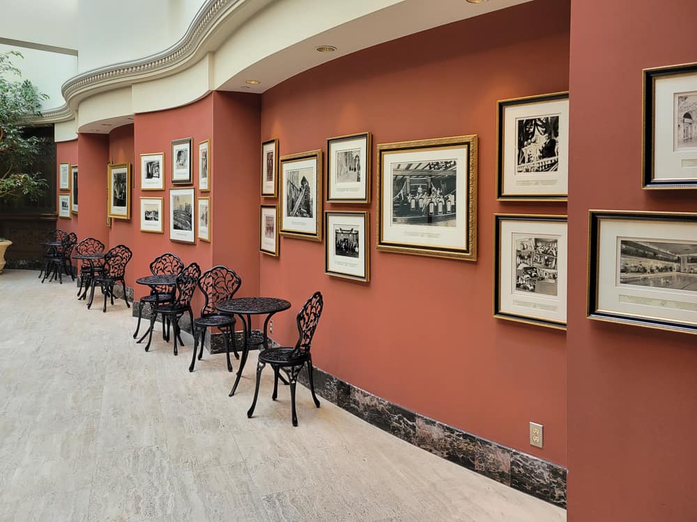 Fairmont Château Laurier photos historiques 2