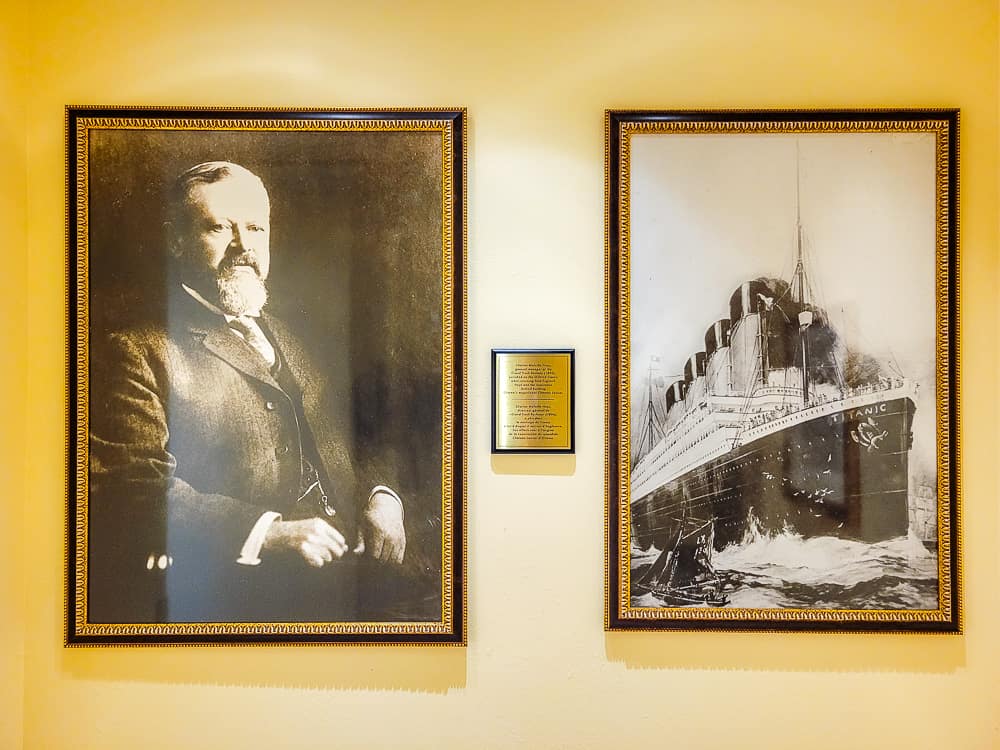 Charles Melville Hays et le Titanic.