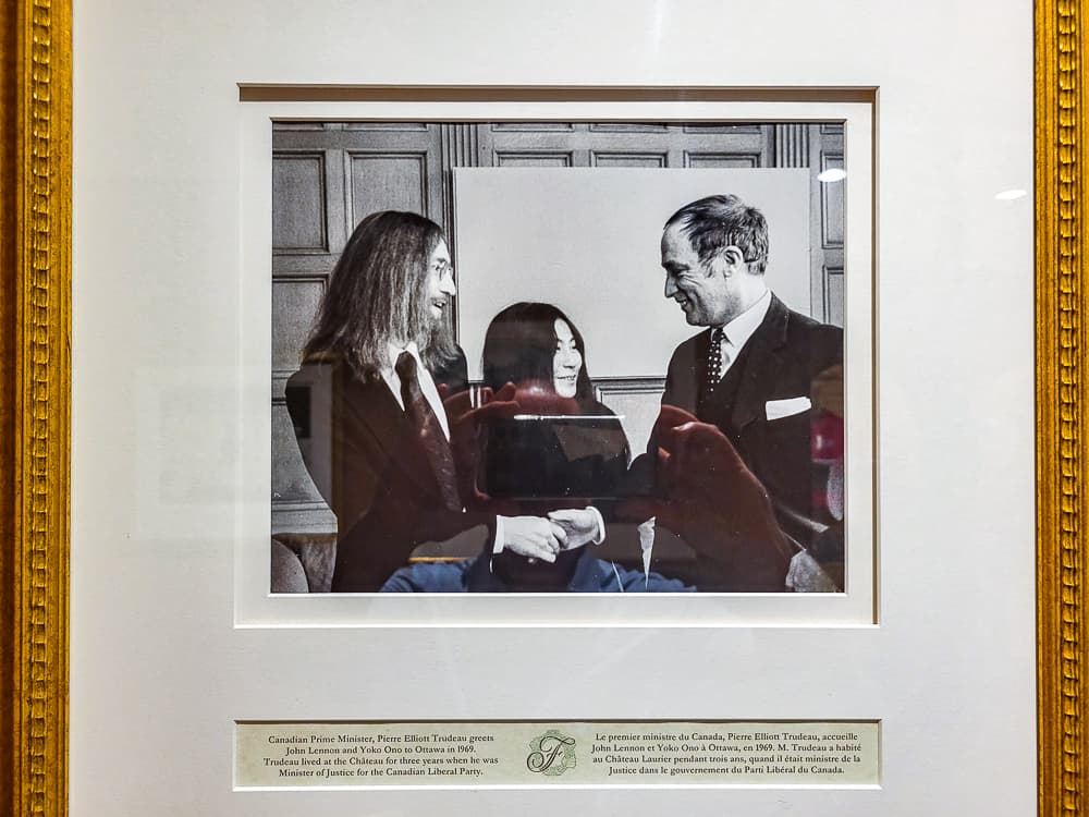 Fairmont Château Laurier photos historiques 4