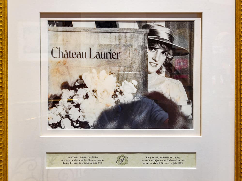 Fairmont Château Laurier photos historiques 5