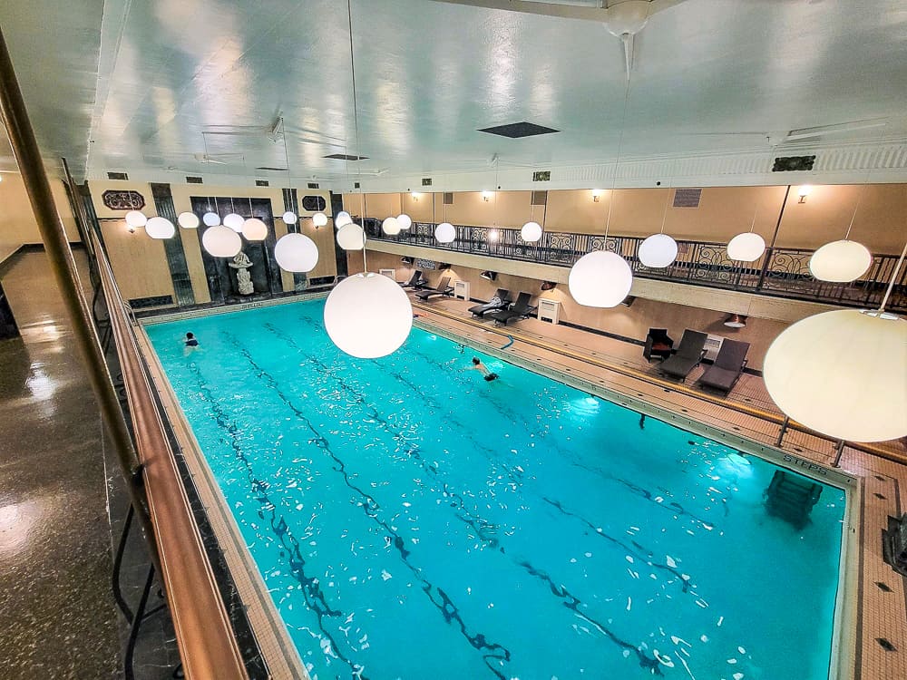 Fairmont Château Laurier piscine 1x