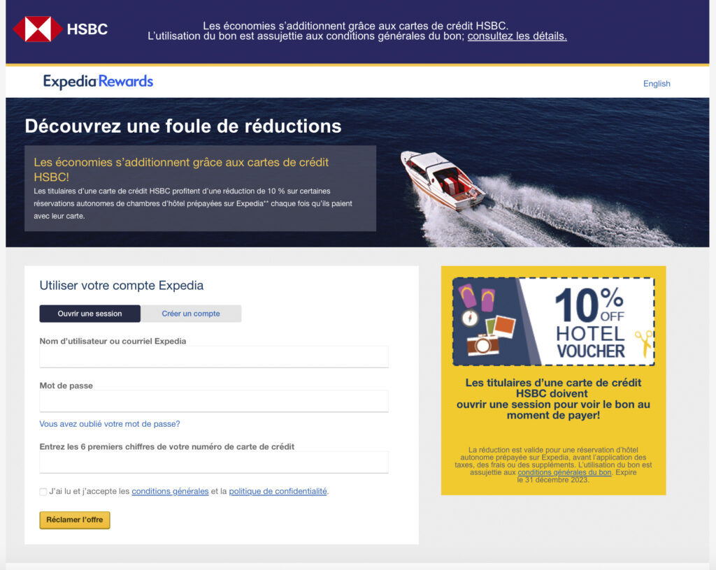 HSBC WE 10 % – Step 1