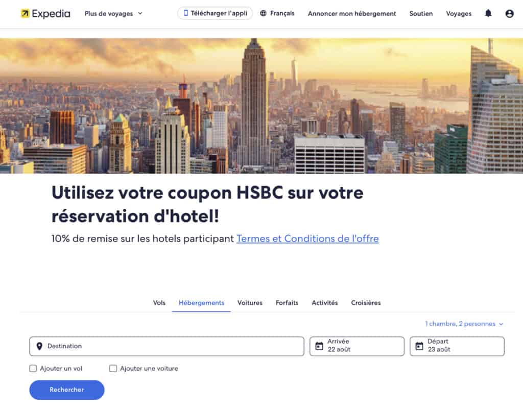 HSBC WE 10 % – Step Searching