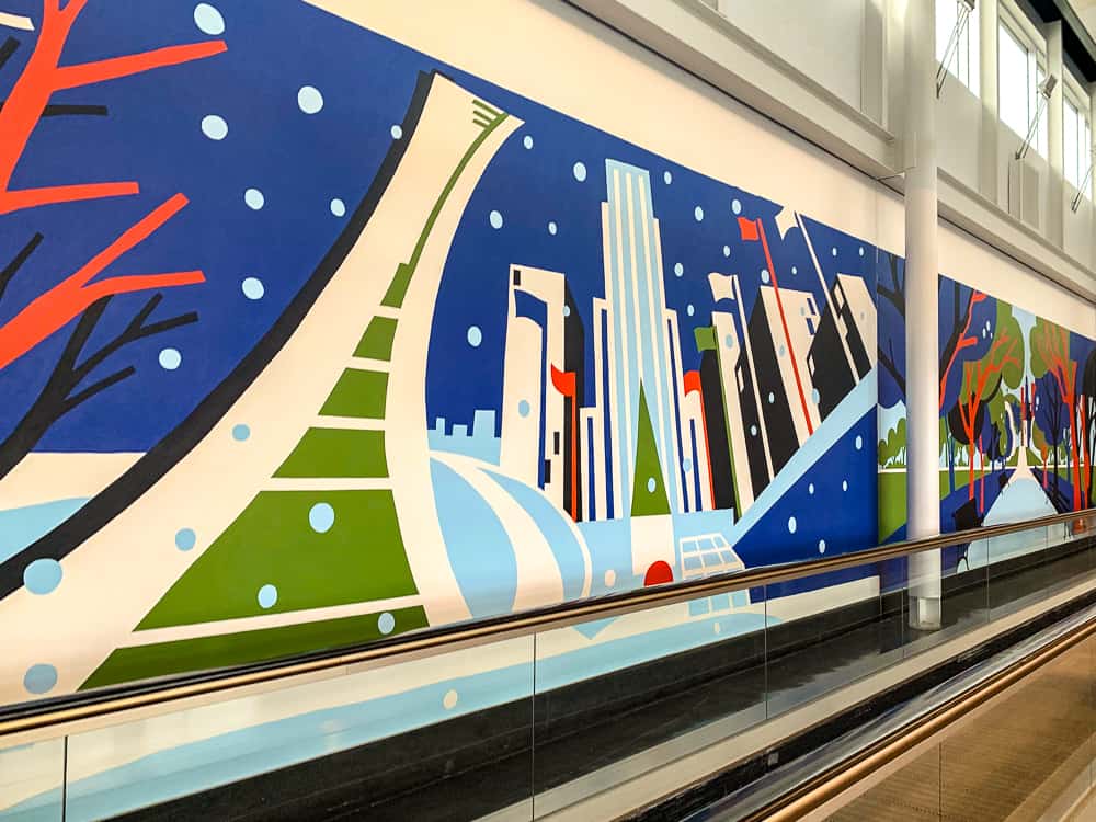 Air Canada Premium Rouge YUL MCO