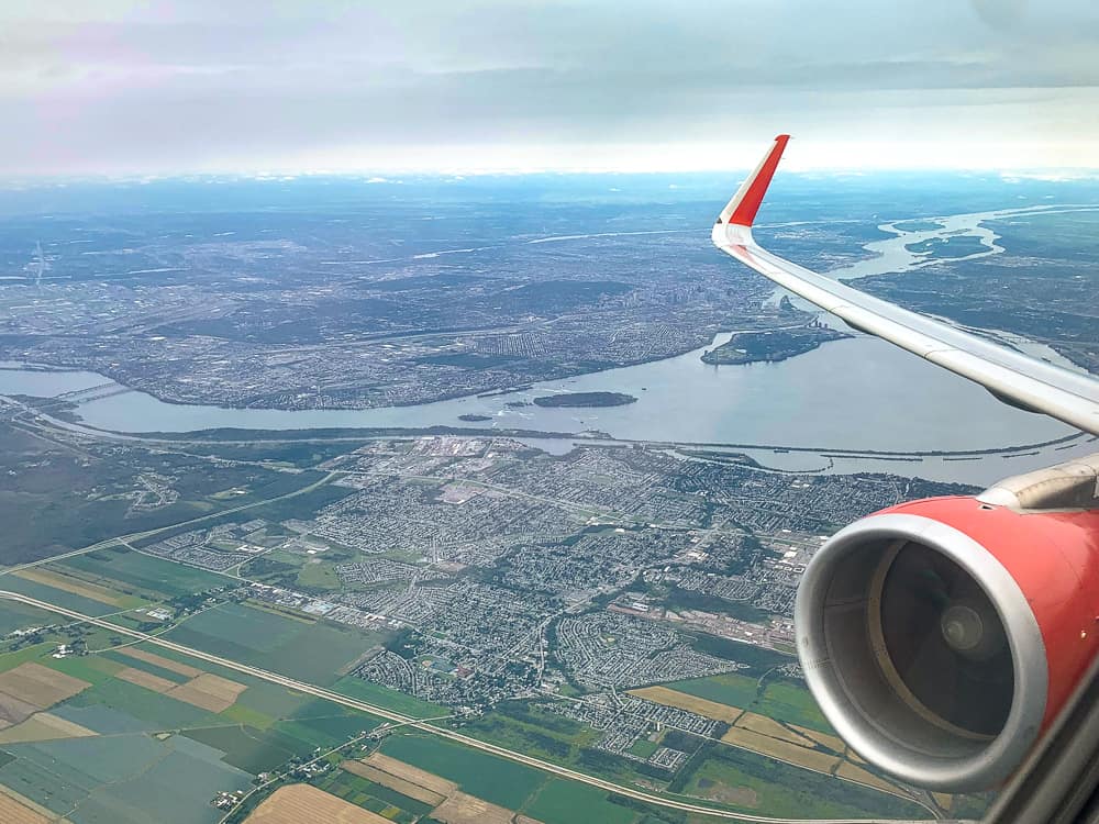 Air Canada Premium Rouge YUL MCO