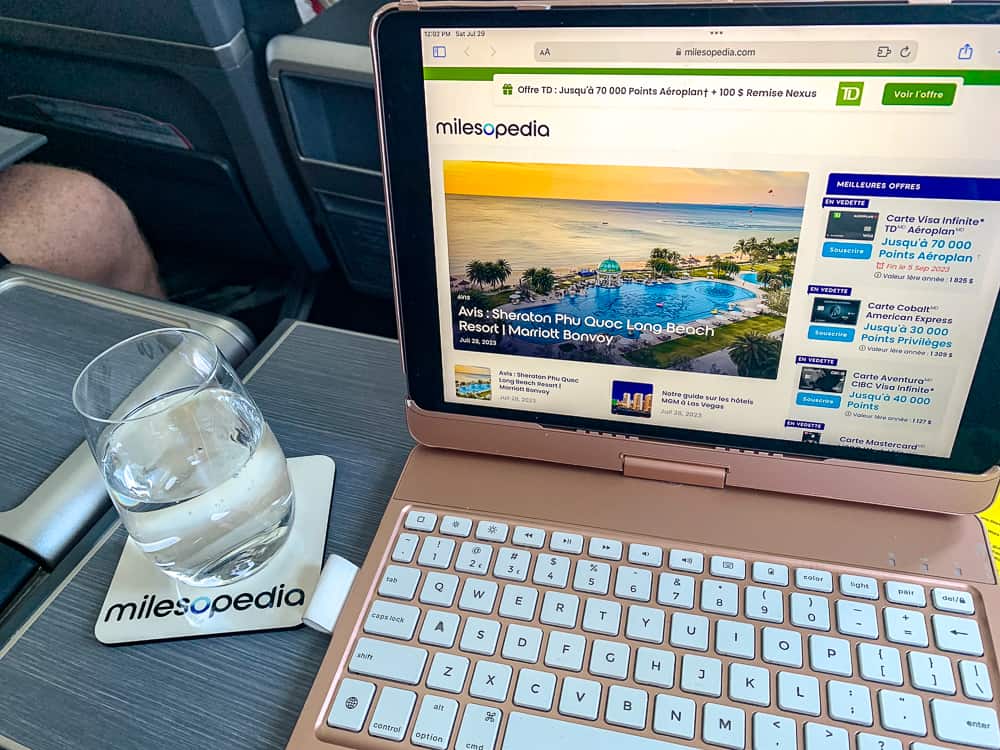 Air Canada Premium Rouge YUL MCO