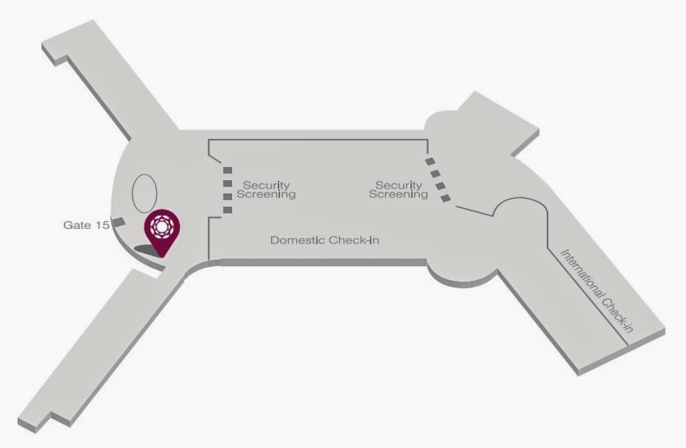 Salon Plaza Premium lounge YVR