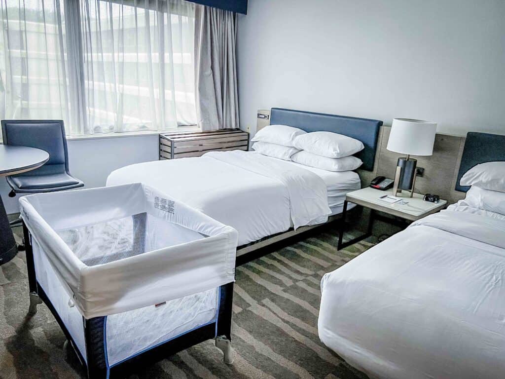 Sheraton Portland at Sable Oaks room overview