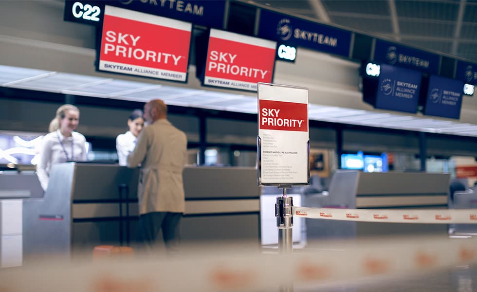 Sky Priority counter