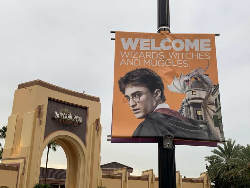 Universal Harry Potter