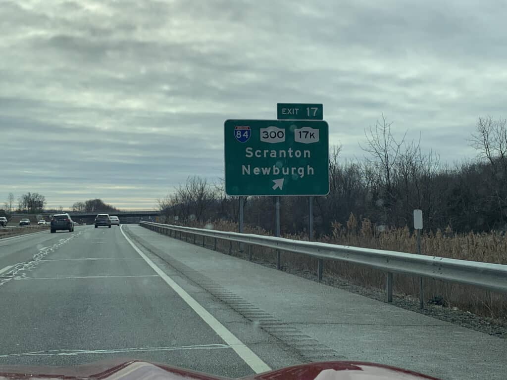 Voyage floride route